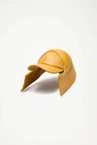 Gorra marinera amarilla