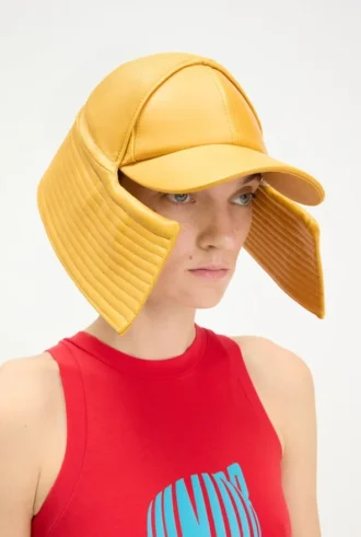Gorra marinera amarilla