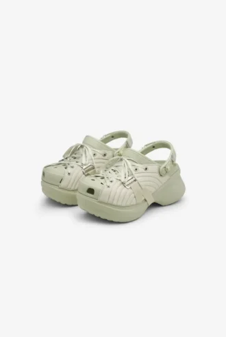 JPG X Crocs Mint Bae Zuecos