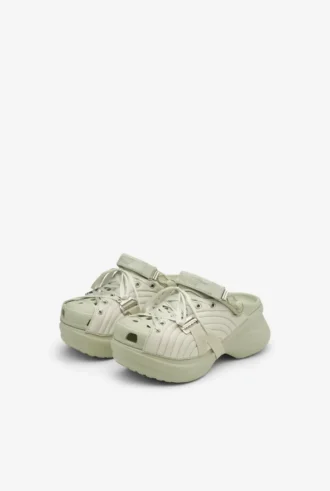 JPG X Crocs Mint Bae Zuecos