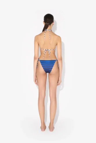 La braguita de bikini degradada marinera La braguita de bikini degradada marinera