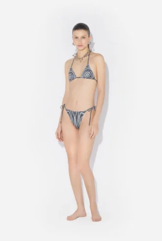 La braguita de bikini negra Spiral La braguita de bikini negra Spiral