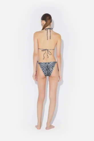 La braguita de bikini negra Spiral La braguita de bikini negra Spiral