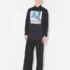 La camisa negra oversize «Water» La camisa negra oversize «Water»