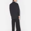 La camisa negra oversize «Water» La camisa negra oversize «Water»