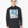 La camisa negra oversize «Water» La camisa negra oversize «Water»