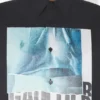 La camisa negra oversize «Water» La camisa negra oversize «Water»