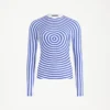 La camiseta azul de Target