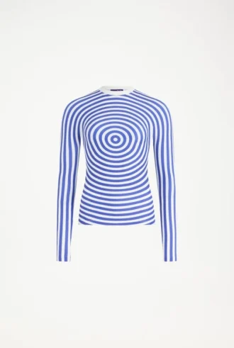 La camiseta azul de Target