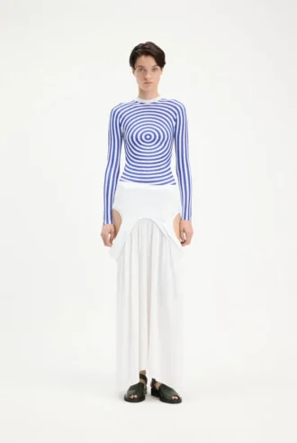 La camiseta azul de Target