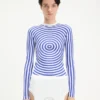 La camiseta azul de Target