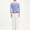 La camiseta azul de Target