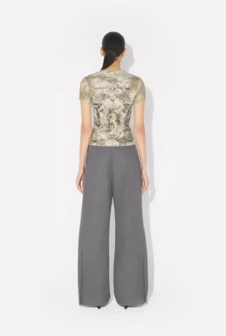 La camiseta beige Madaillon