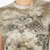 La camiseta beige Madaillon La camiseta beige Madaillon