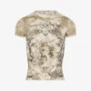 La camiseta beige Madaillon La camiseta beige Madaillon