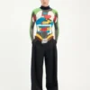 La camiseta Body Map Partes de arriba