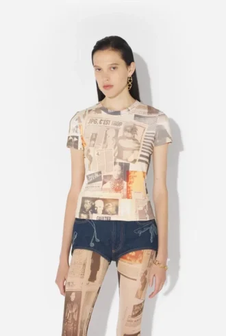 La camiseta Cotton Journal