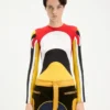 La camiseta de las partes de arriba del Body Map