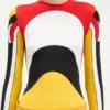 La camiseta de las partes de arriba del Body Map
