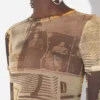 La camiseta doble «Journal» Baby Tee La camiseta doble «Journal» Baby Tee