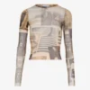La camiseta doble «Journal» Baby Tee La camiseta doble «Journal» Baby Tee