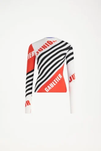 La camiseta Junior Gaultier
