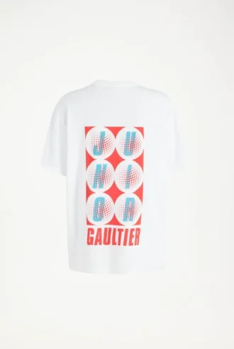 La camiseta Junior Gaultier