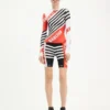 La camiseta Junior Gaultier