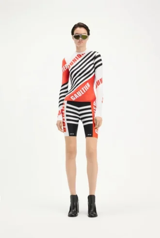 La camiseta Junior Gaultier