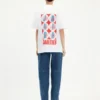 La camiseta Junior Gaultier