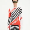 La camiseta Junior Gaultier