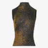La camiseta sin mangas Acid Water La camiseta sin mangas Acid Water