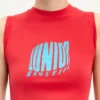 La camiseta sin mangas Junior Gaultier