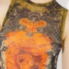 La camiseta sin mangas Madaillon en color caqui La camiseta sin mangas Madaillon en color caqui