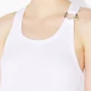 La camiseta sin mangas White Piercing La camiseta sin mangas White Piercing