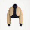 La chaqueta bomber