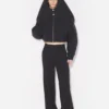 La chaqueta bomber con capucha La chaqueta bomber con capucha