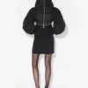 La chaqueta bomber corta acolchada La chaqueta bomber corta acolchada