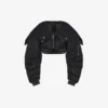 La chaqueta bomber corta acolchada La chaqueta bomber corta acolchada
