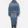 La chaqueta de doble denim La chaqueta de doble denim