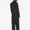 La chaqueta de traje corta La chaqueta de traje corta