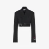 La chaqueta de traje corta La chaqueta de traje corta