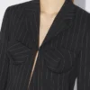 La chaqueta tipo corsé La chaqueta tipo corsé