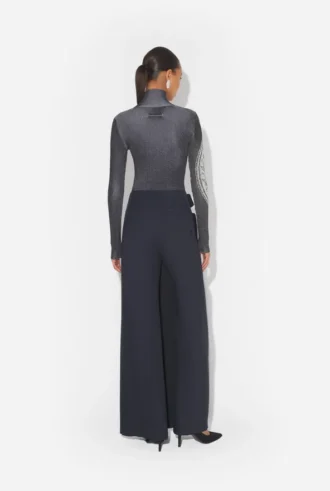 La falda-pantalón cruzada