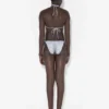 La parte de abajo del bikini Body Morph a rayas La parte de abajo del bikini Body Morph a rayas