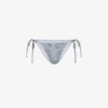La parte de abajo del bikini Body Morph a rayas La parte de abajo del bikini Body Morph a rayas