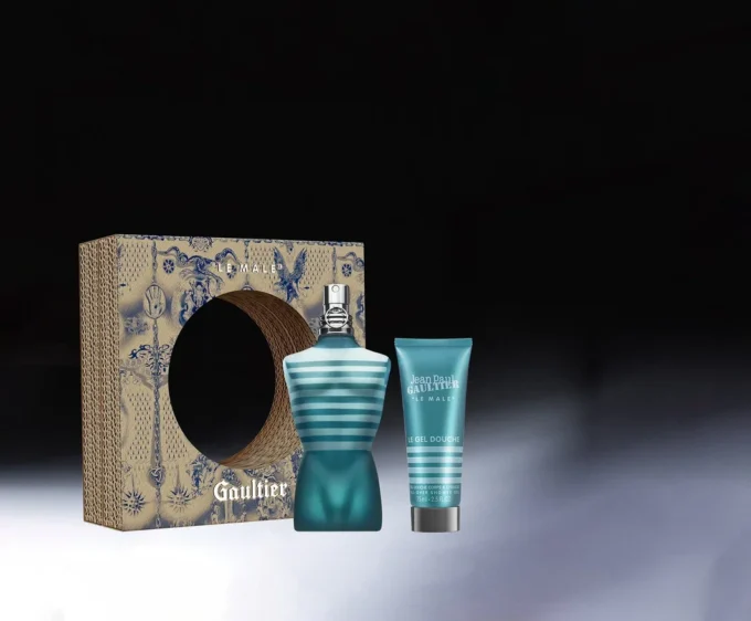Le Male 4,2 oz y gel de ducha 2,5 oz Le Male 4,2 oz y gel de ducha 2,5 oz