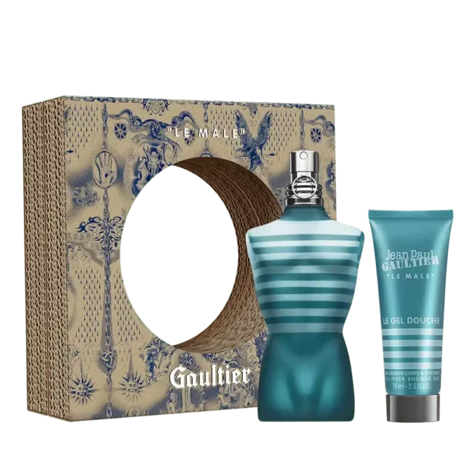 Le Male 4,2 oz y gel de ducha 2,5 oz Le Male 4,2 oz y gel de ducha 2,5 oz
