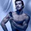 Le Male en azul Le Male en azul