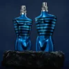 Le Male en azul Le Male en azul